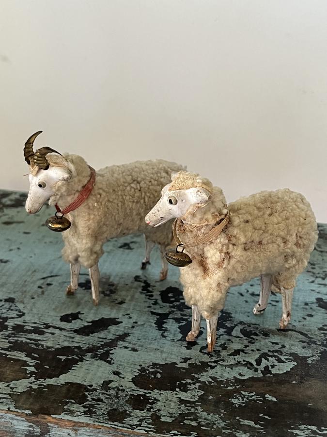 Pair of German Sheep