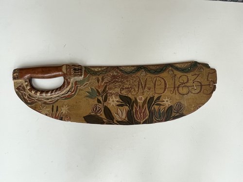 Scandinavian Scutching knife