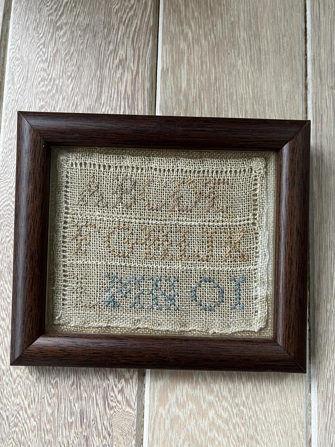 Miniature Sampler Fragment