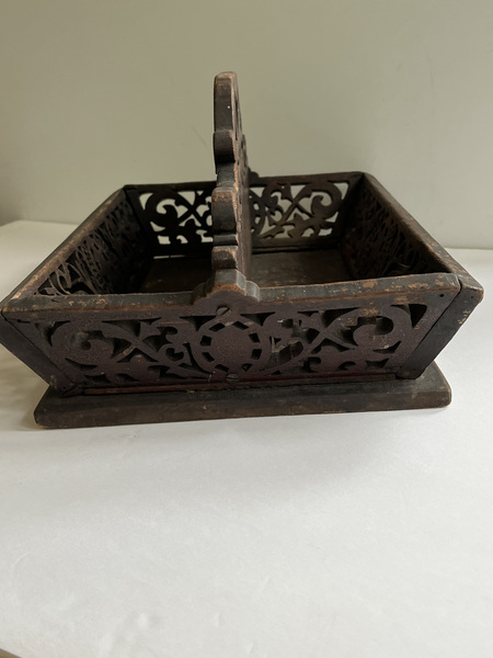 Carved Cutlery Tray