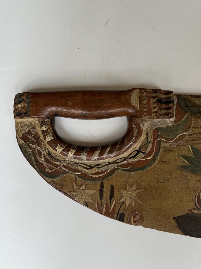 Scandinavian Scutching knife