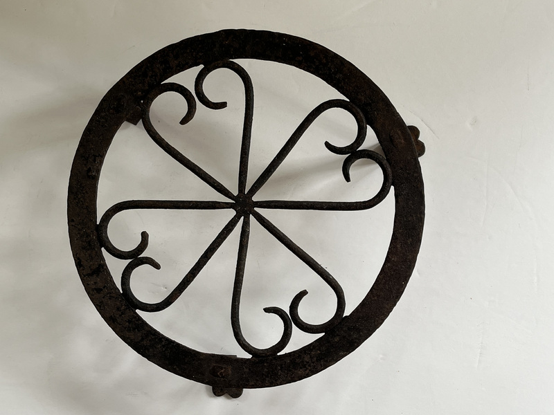 Large Trivet with Hearts