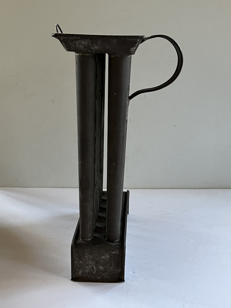 19th c. PA Candle Mold on Dutch Base