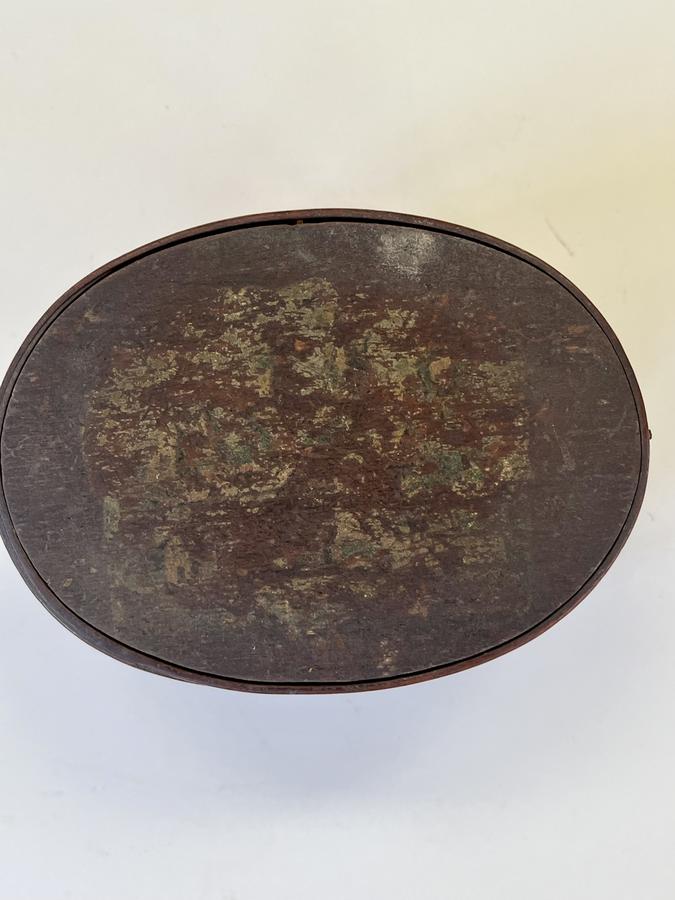 Miniature Oval Pantry Box
