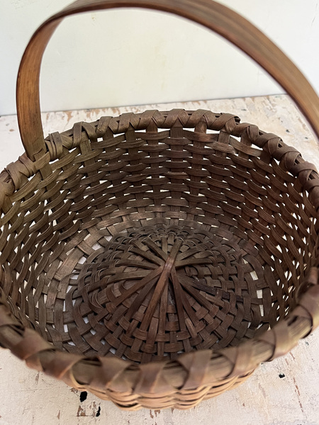 Small Handled Basket
