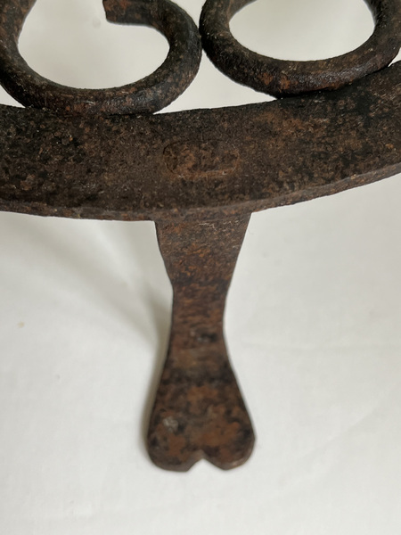 Large Trivet with Hearts