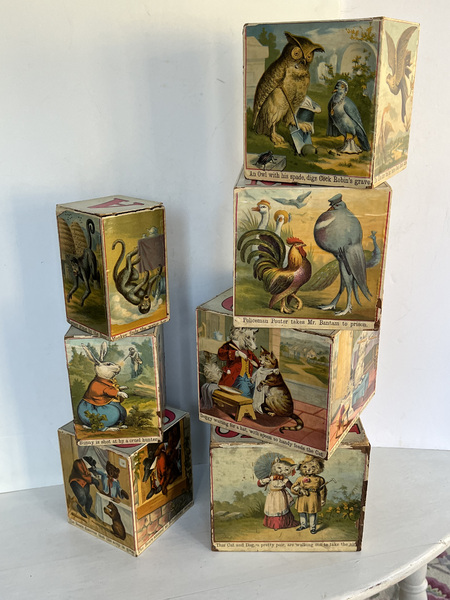 Set of McLoughlin Blocks