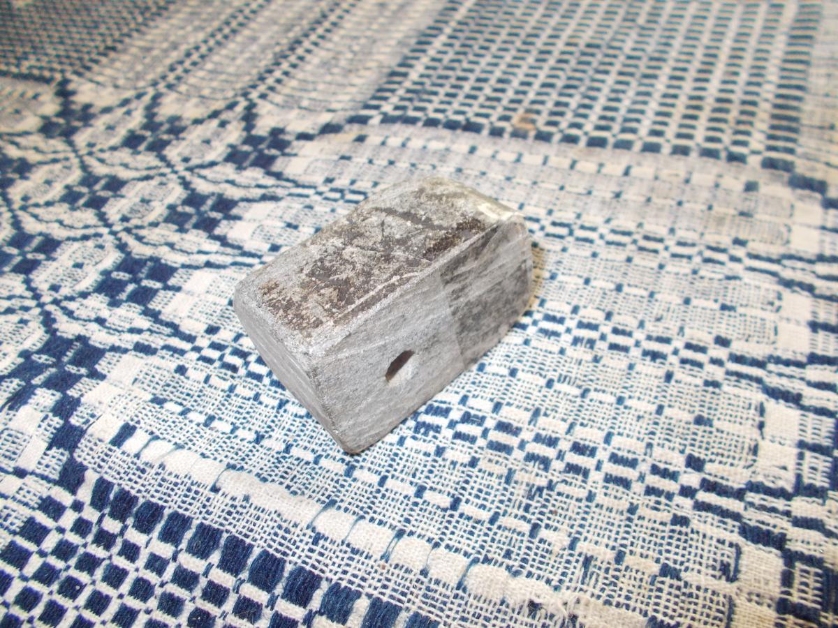 SOAPSTONE INKWELL