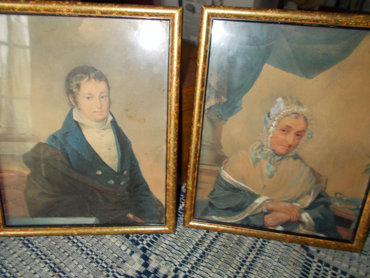 FRAMED PORTRAITS
