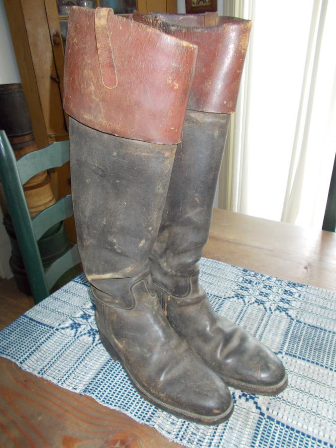 EARLY CIVIL WAR MEN'S BOOTS