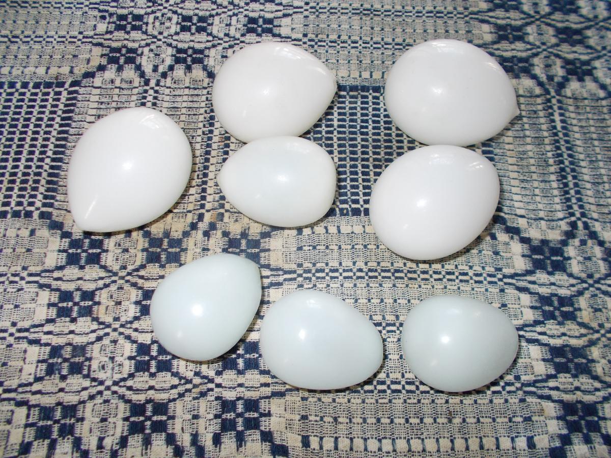 8 GLASS STARTER EGGS
