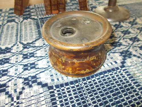 CONNECTICUT INKWELL BY SILLIMAN EARLY 1800s