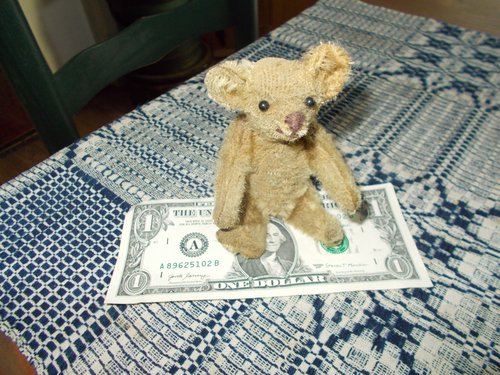 LITTLE JOINTED MOHAIR BEAR