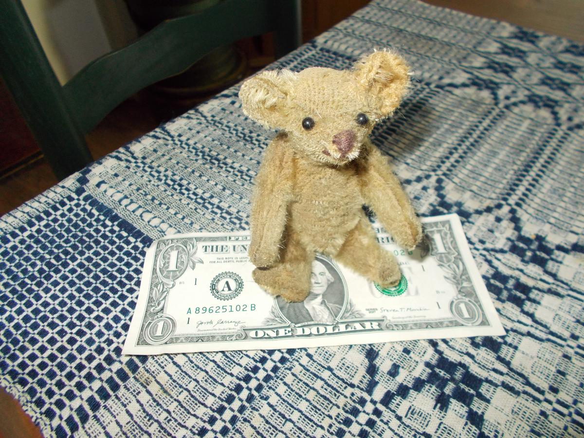 LITTLE JOINTED MOHAIR BEAR