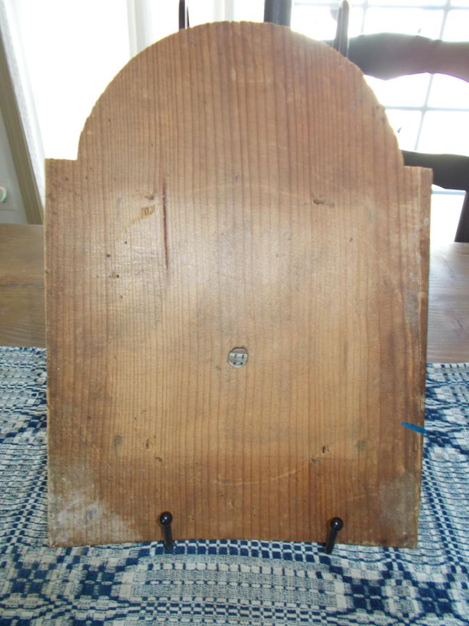 GRANDMOTHER CLOCK FACE
