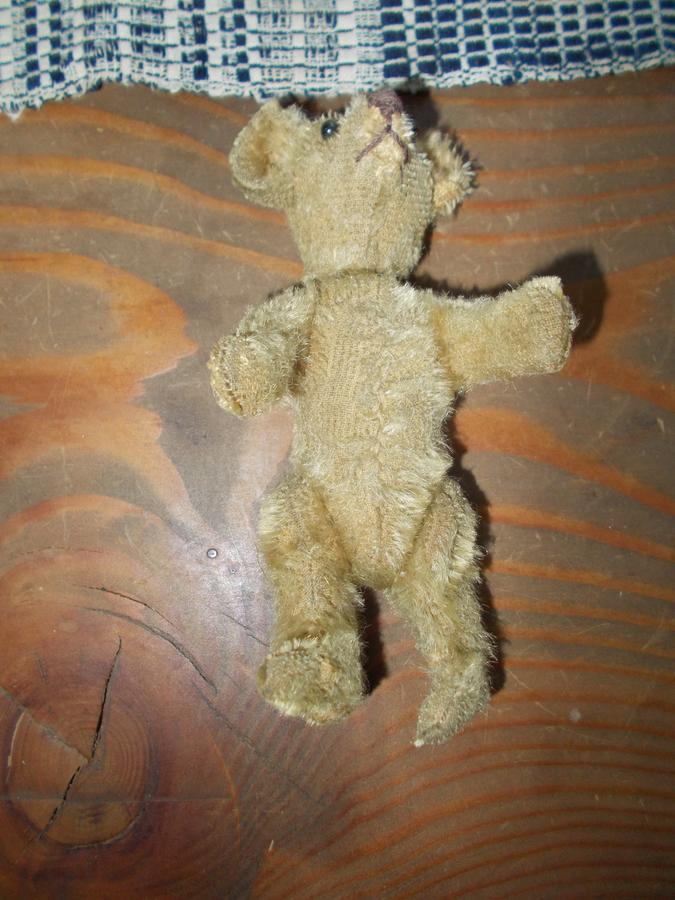 LITTLE JOINTED MOHAIR BEAR
