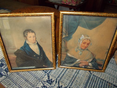 FRAMED PORTRAITS