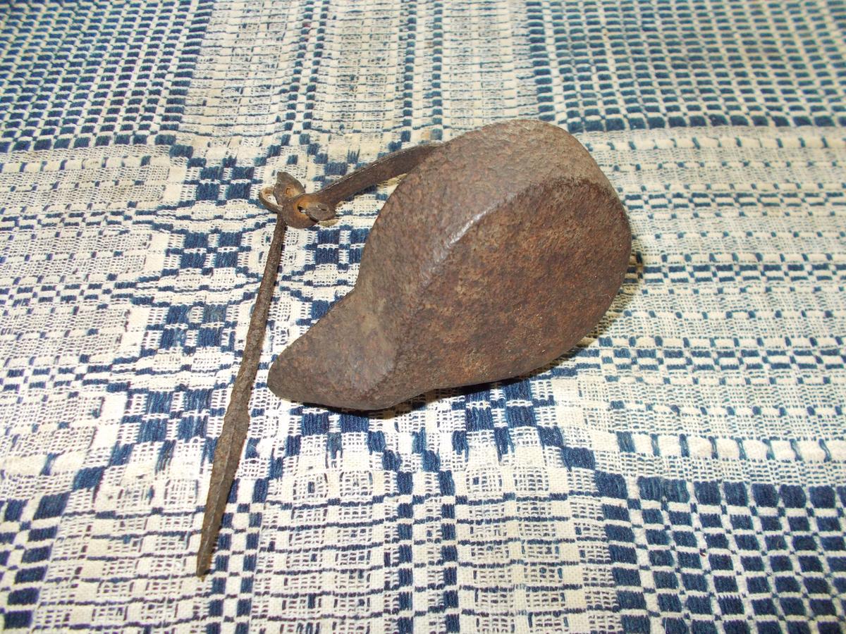 EARLY IRON CRUISE/BETTY LAMP