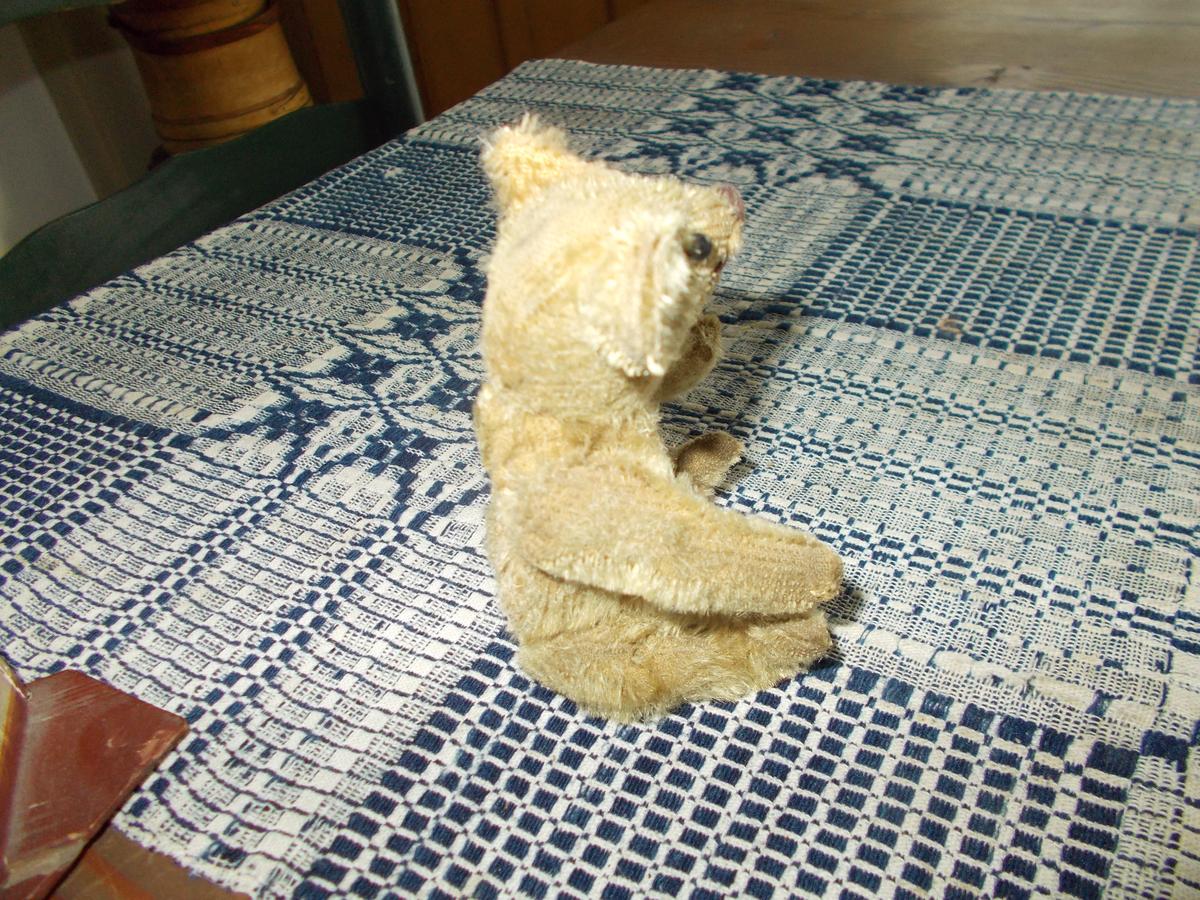LITTLE JOINTED MOHAIR BEAR