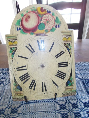 GRANDMOTHER CLOCK FACE