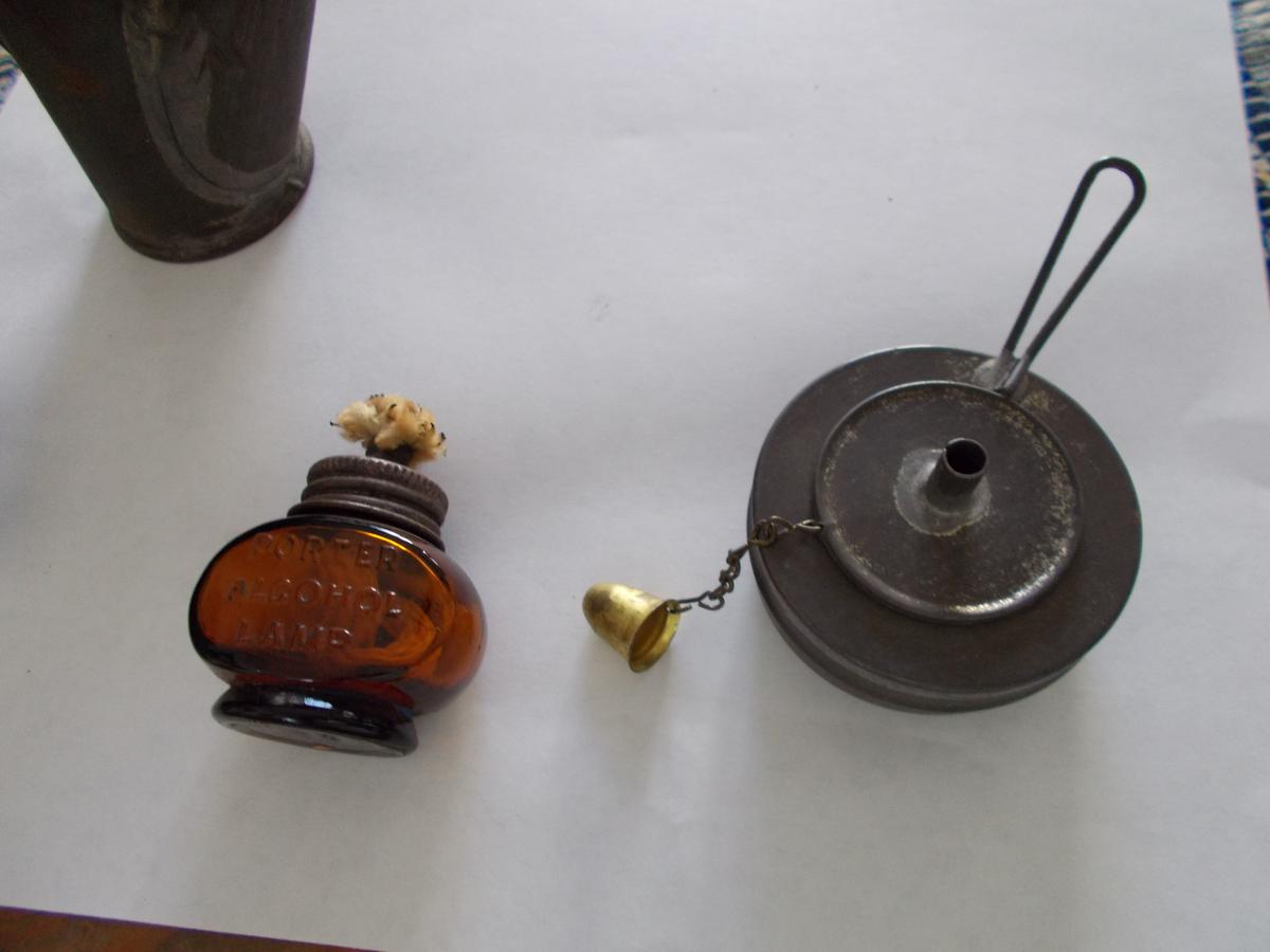 EARLY LIGHTING / FOUR PIECES