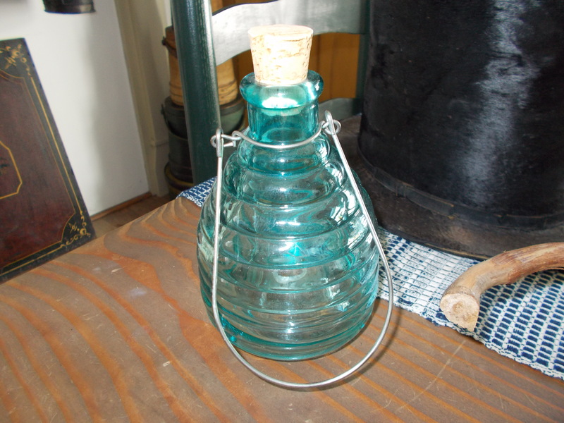 BLUE GLASS FLY CATCHER