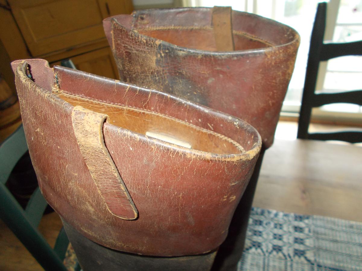 EARLY CIVIL WAR MEN'S BOOTS