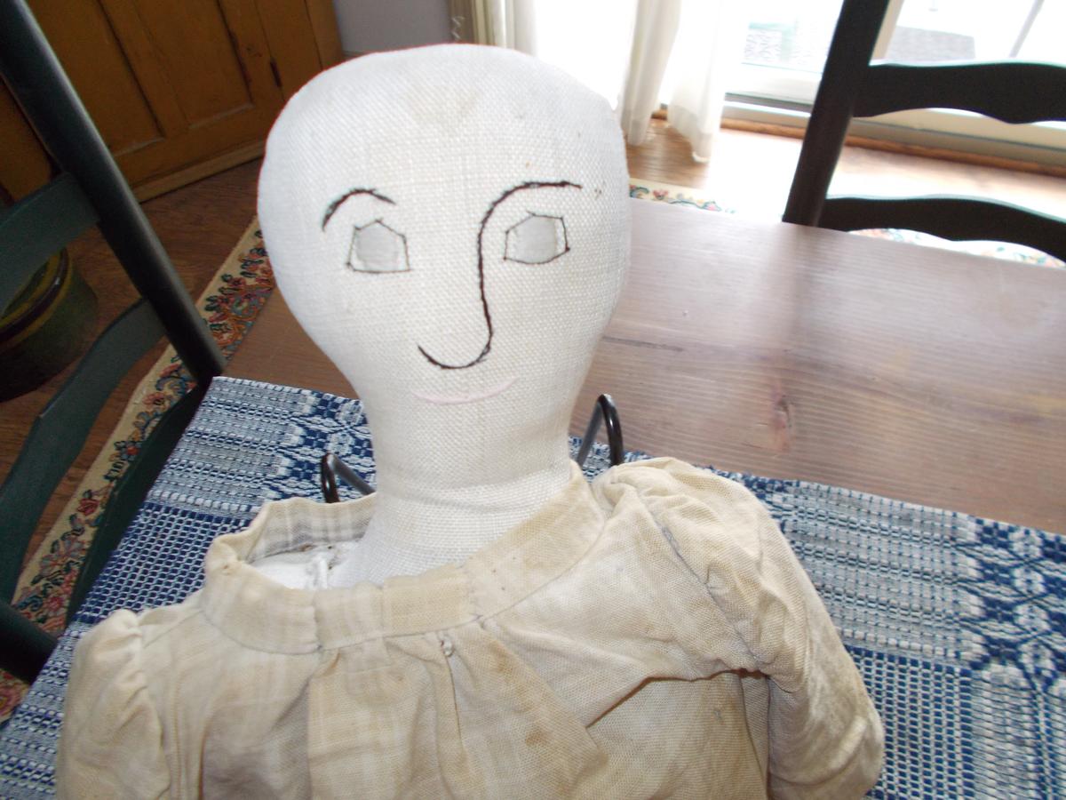 LARGE RAG DOLL