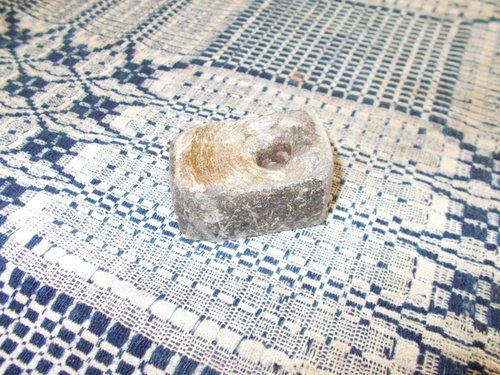 SOAPSTONE INKWELL