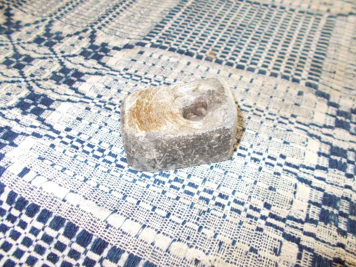 SOAPSTONE INKWELL