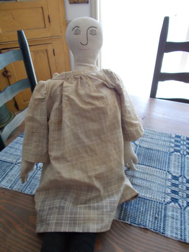 LARGE RAG DOLL
