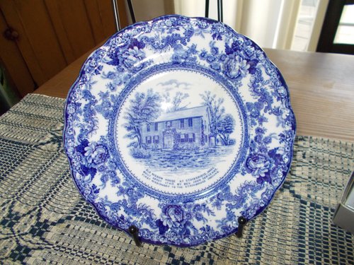 HISTORICAL MASS. PLATE