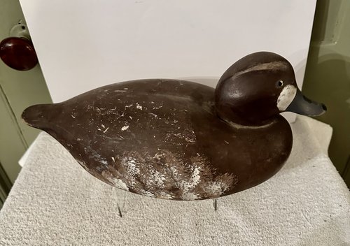 4. Golden Eye Duck Decoy