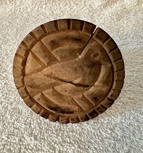 Butter Stamp or Press w/ Bird