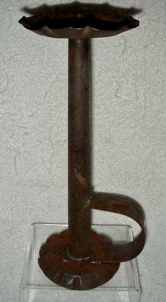 Single Tube Tin Candle Mold, Late 19th Century