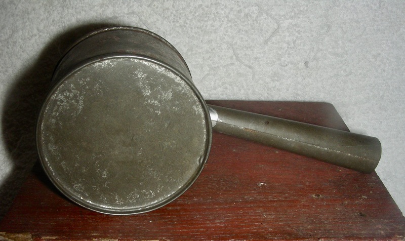 Decorated Tin Baby Rattle, 19th C