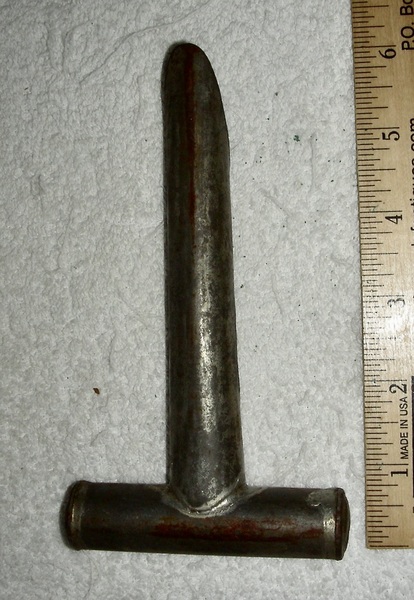 Tin Cheese Tester or Apple Corer