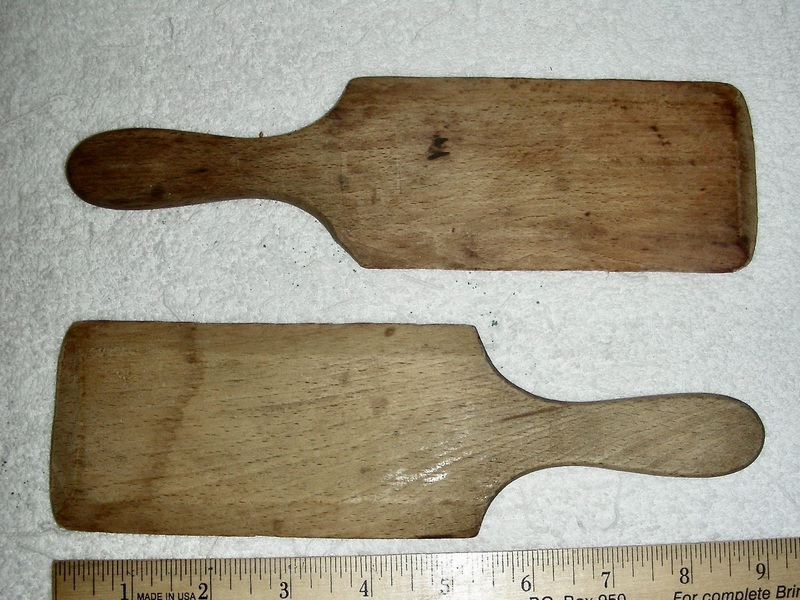 Pr. Wooden Scotch Hands Butter Workers