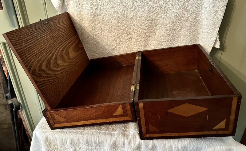 Inlaid Dovetailed Document / Storage Box