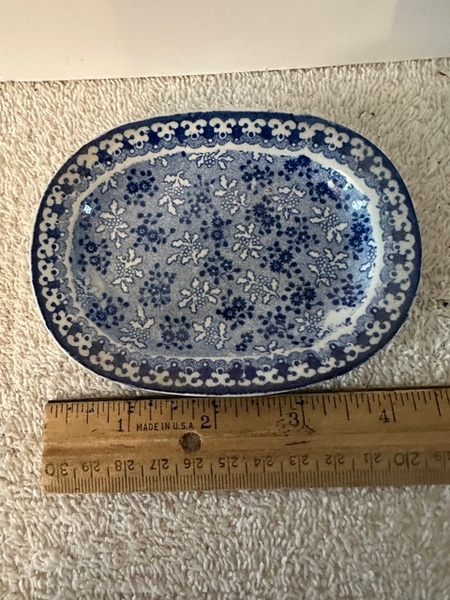 5 Nesting or Miniature/Kid’s Staffordshire Trays