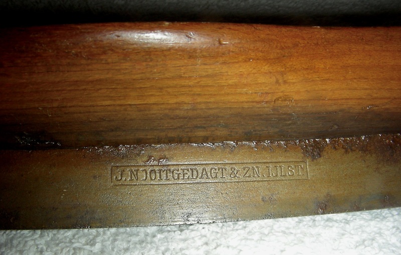 Pair of Wooden Ice Skates