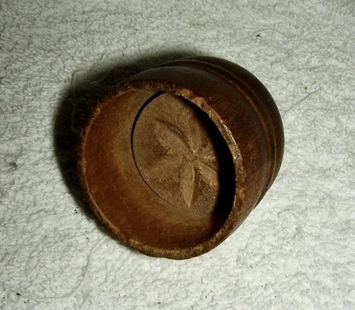 Miniature Helmet Butter Mold w/ Star
