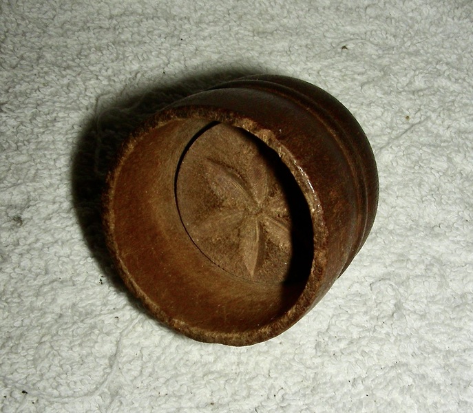 Miniature Helmet Butter Mold w/ Star