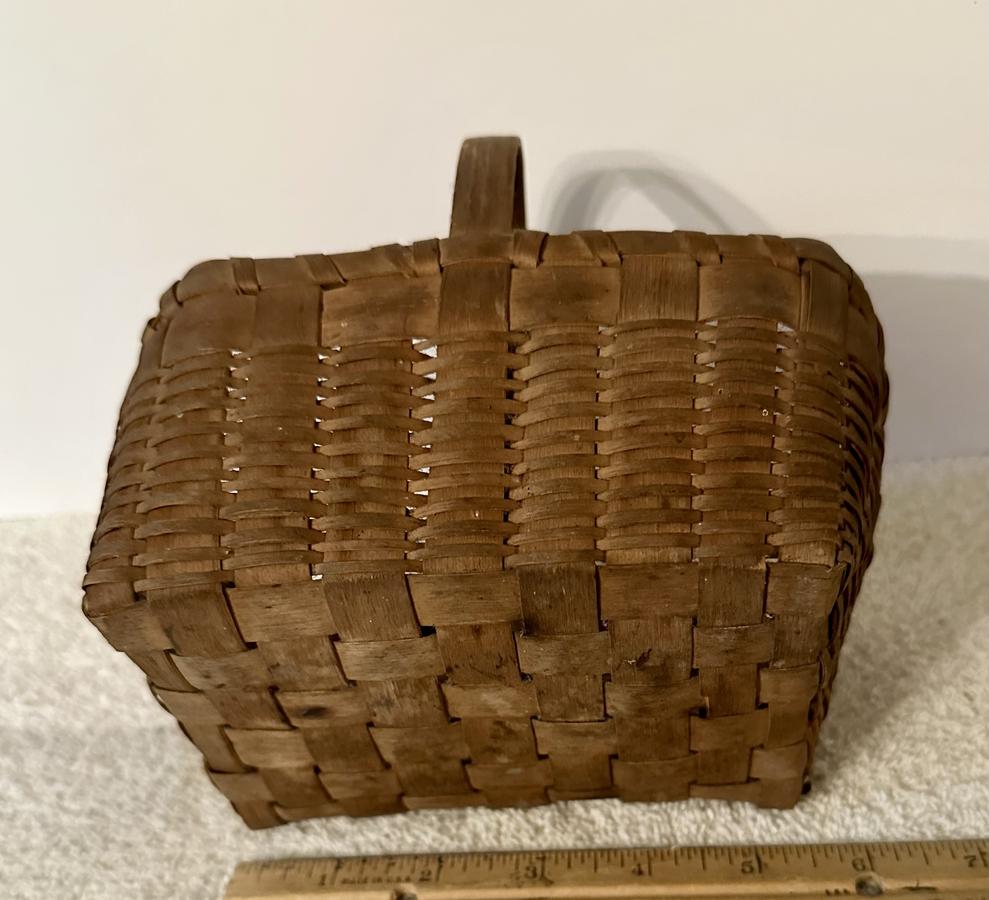 Miniature 7" Rectangular Basket