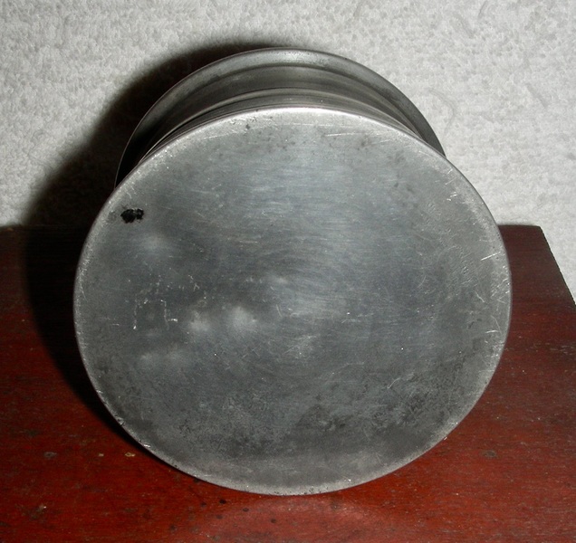 Early 19th Century Pewter Ink Well