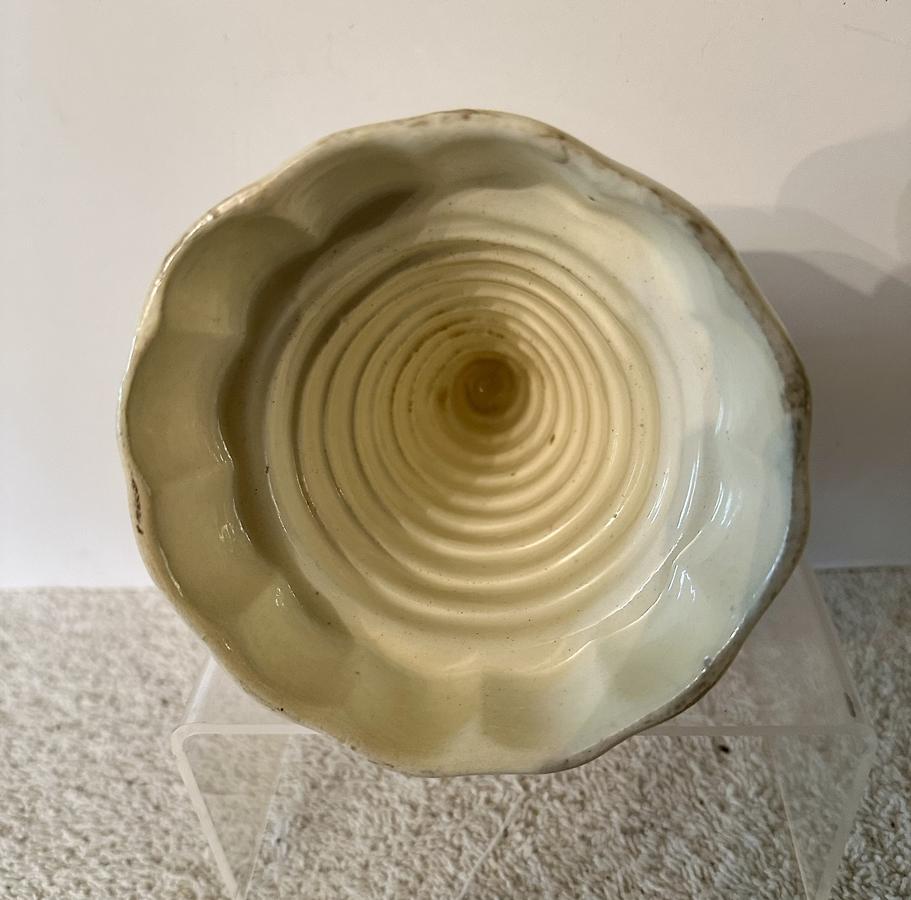 Creamware Food Mold c. 1825
