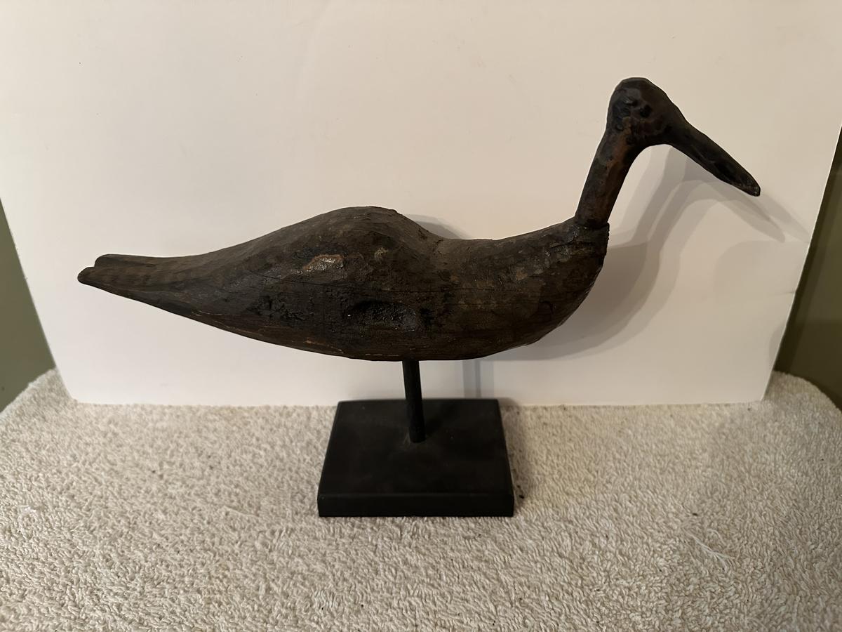 "Funky" Bird on Stand