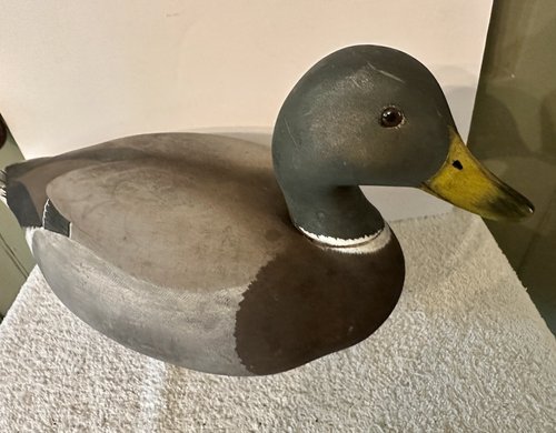 Signed Ken Harris Mallard Decoy