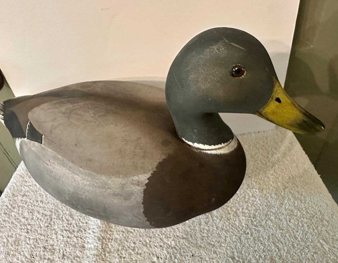 Signed Ken Harris Mallard Decoy