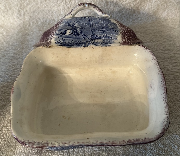 2-Color Staffordshire Box: Peruvian Horse Hunt